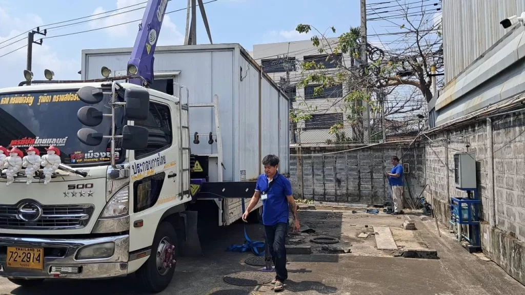 รถเฮี๊ยบรับจ้างสมุทรปราการ