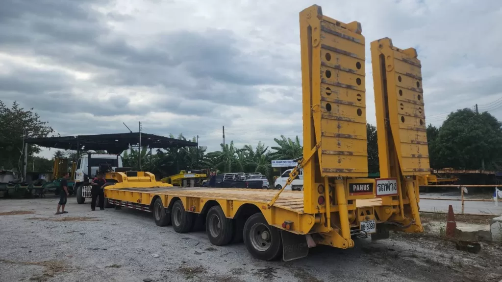 หางเทรลเลอร์โลวเบท ให้เช่า