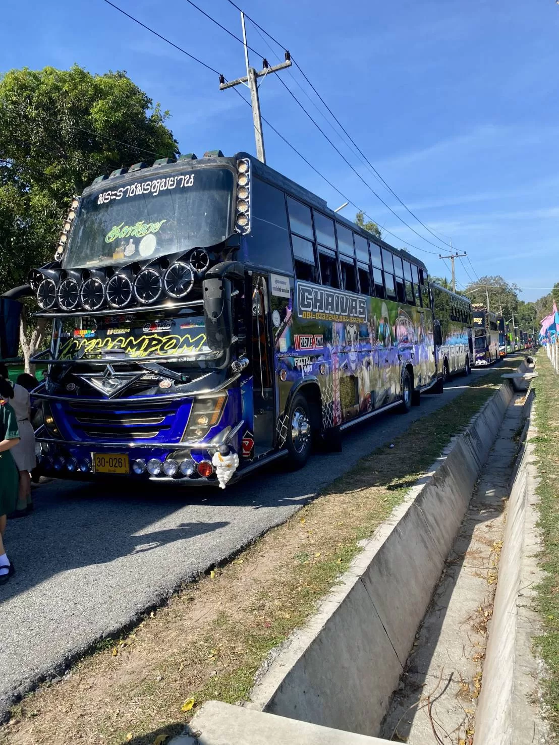 รถบัสนำเที่ยว ฉะเชิงเทรา