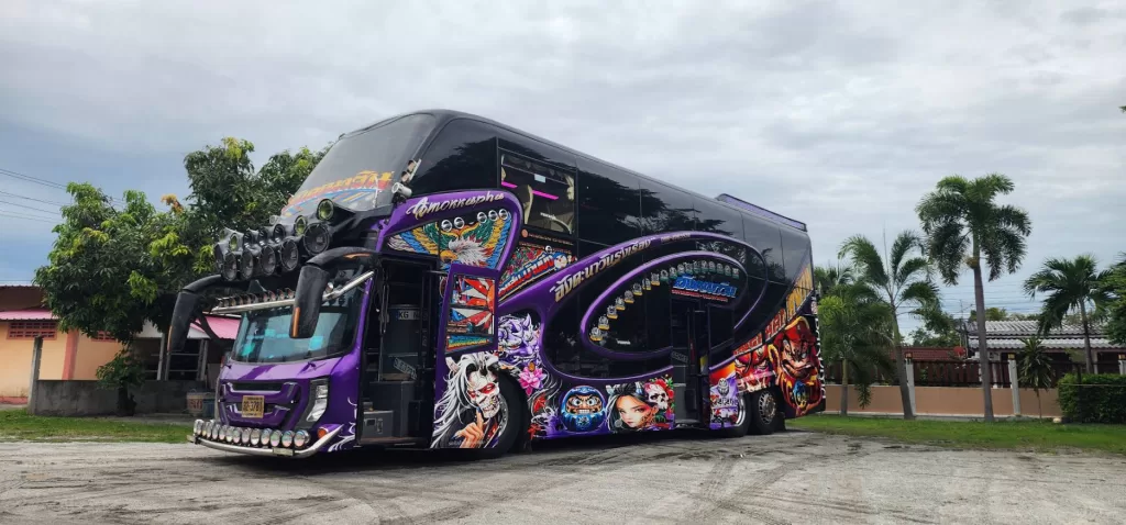 รถบัสนำเที่ยว ชลบุรี