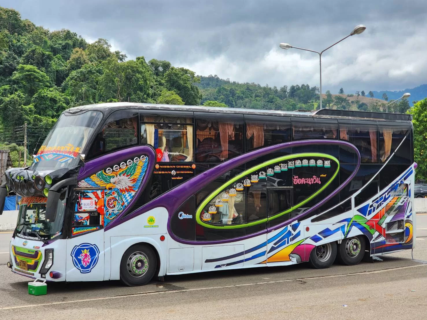 รถบัสนำเที่ยว สมุทรปราการ