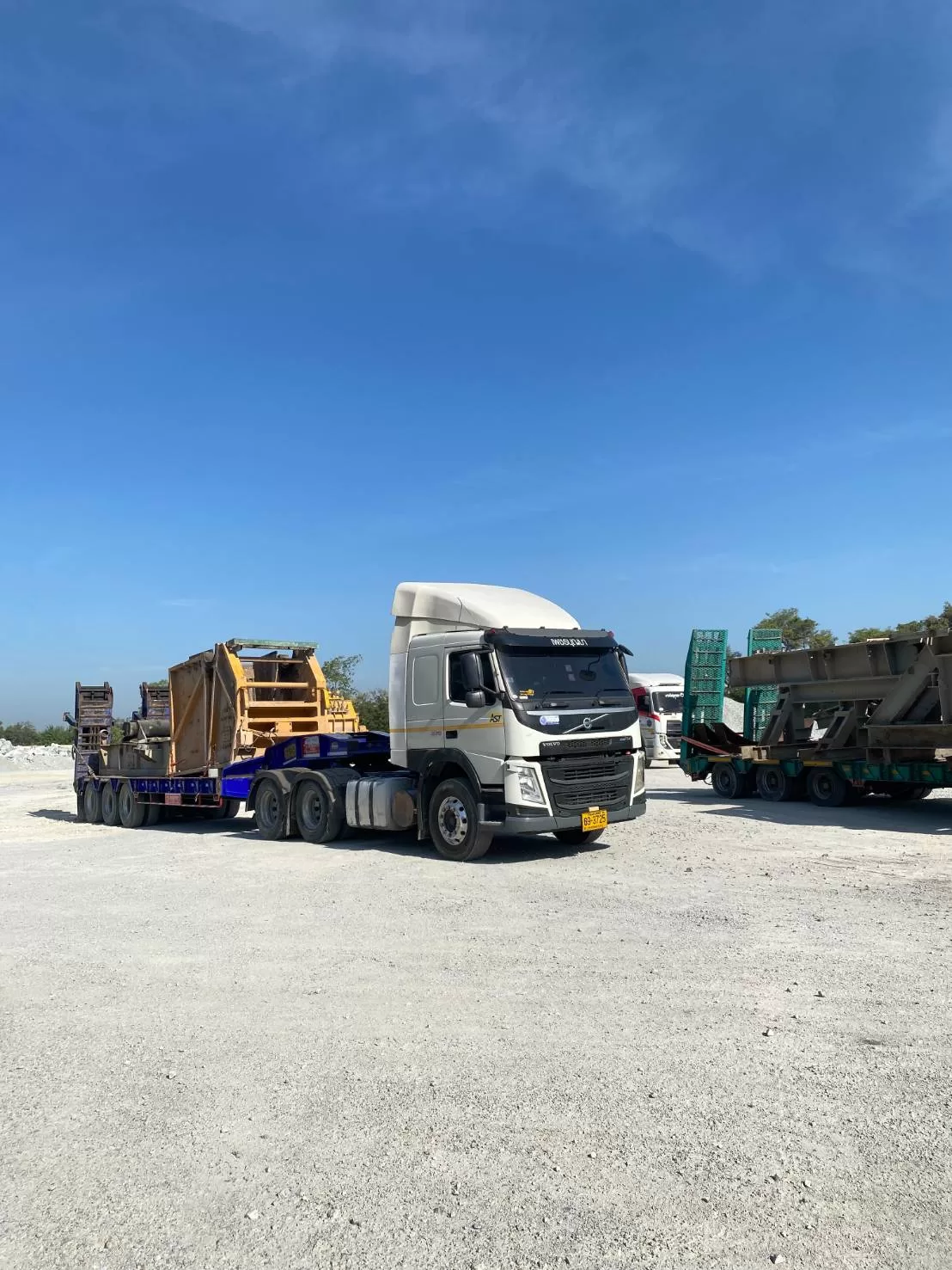 รับขนย้ายเครื่องจักรขนาดใหญ่ ท่าเรือแหลมฉบัง