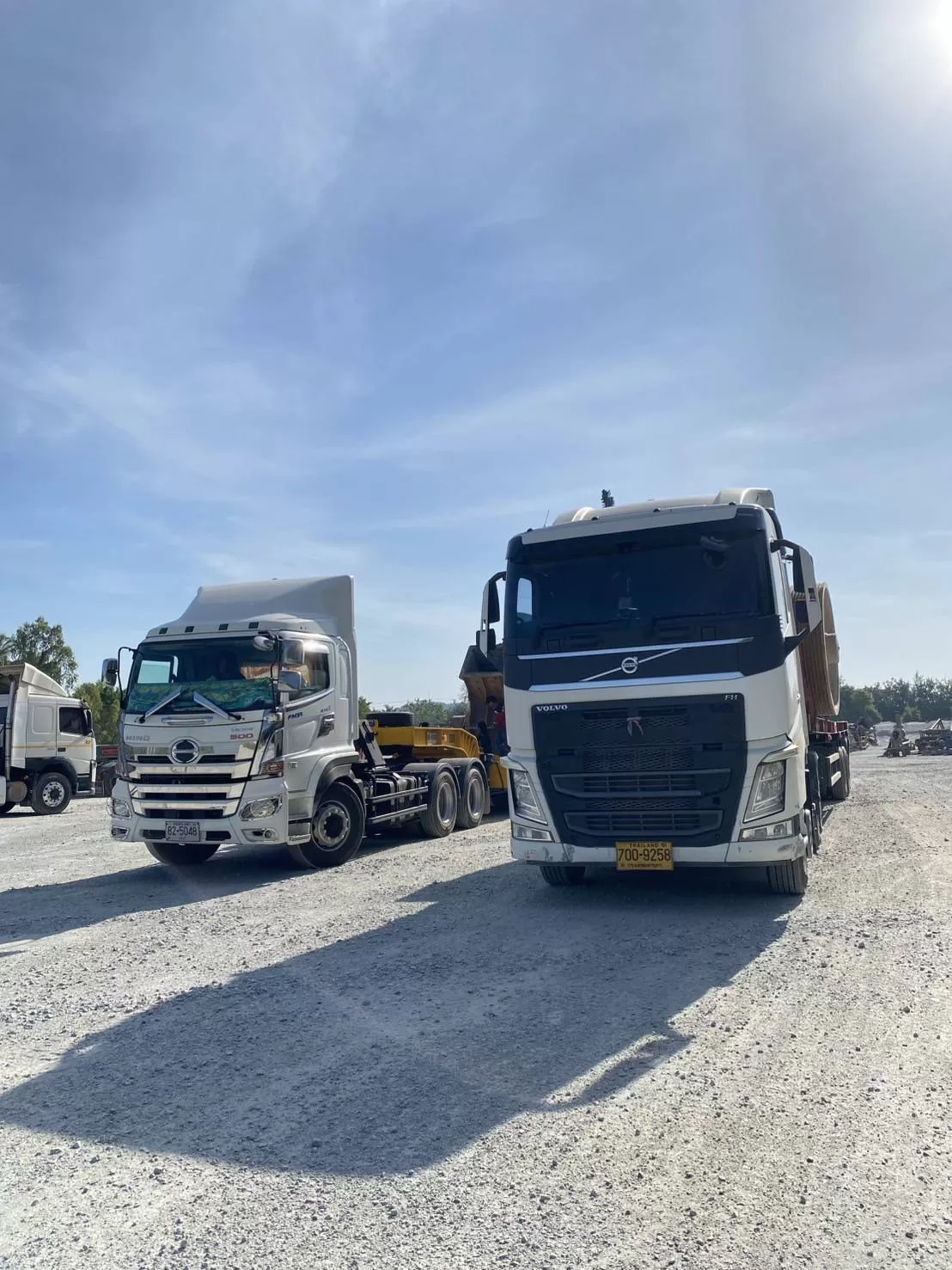 รับขนย้ายเครื่องจักรขนาดใหญ่ ท่าเรือแหลมฉบัง