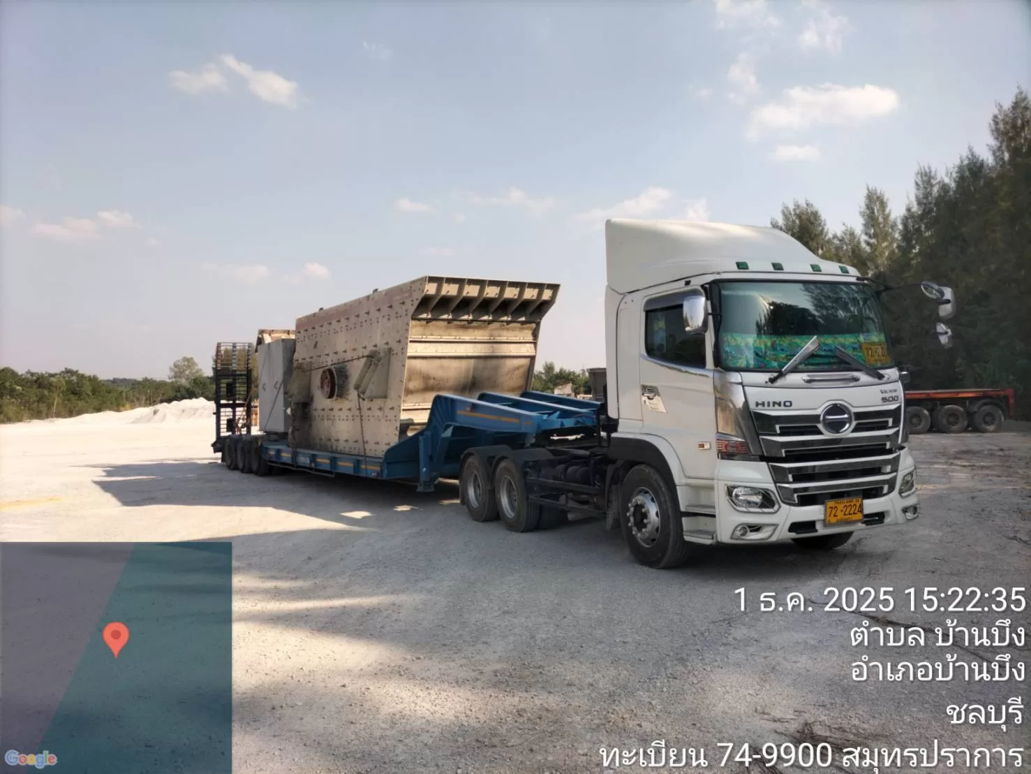 ขนส่งเครื่องจักรหนัก ชลบุรี – บริการมืออาชีพ ตรงต่อเวลา ครอบคลุมทั่วประเทศ