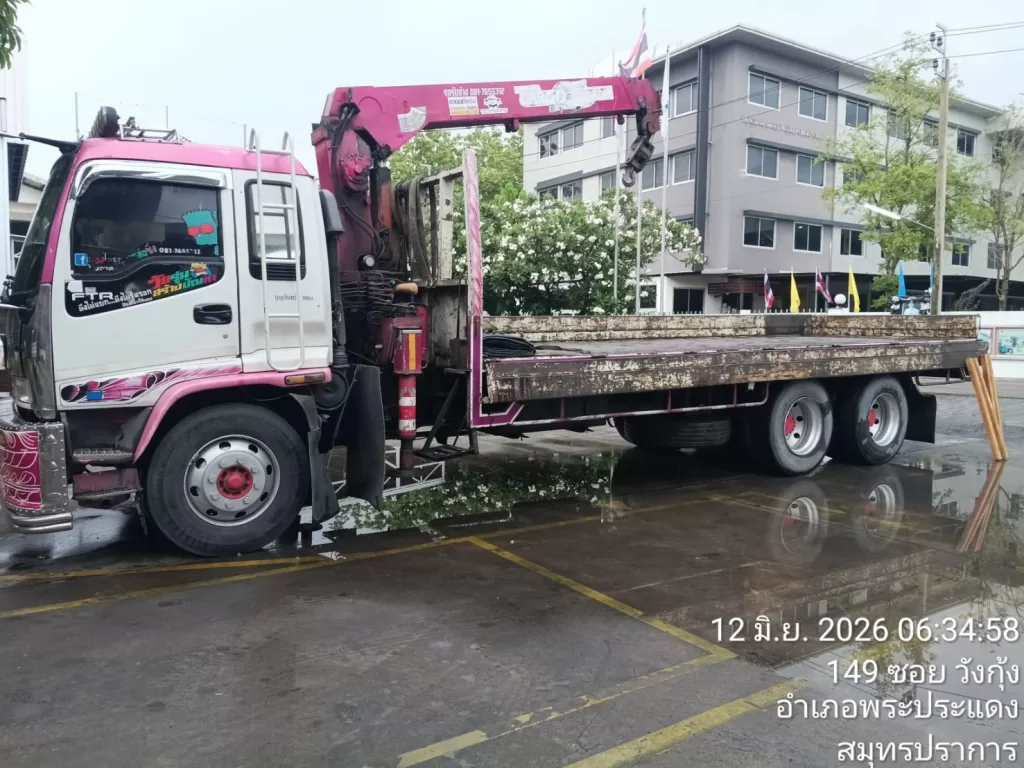 รถเฮี๊ยบรับจ้างดอนเมือง