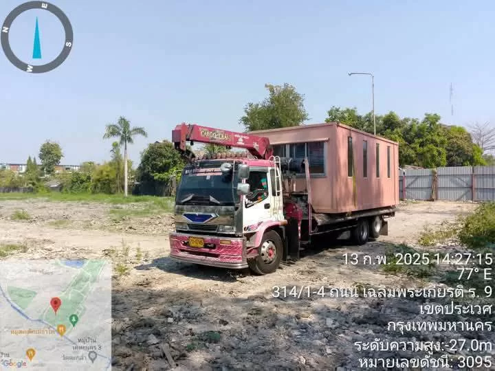 รถเฮี๊ยบรับจ้างบางบอน