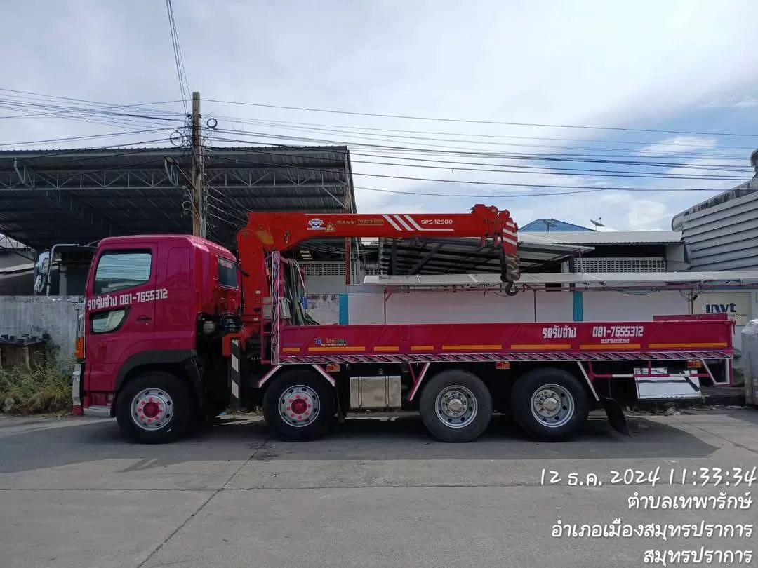 รถเฮี๊ยบรับจ้างรัชดาภิเษก